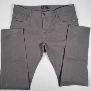 Liverpool‎ Los Angeles Kingston Modern Straight Men's 38x36, Color: Knight Watch